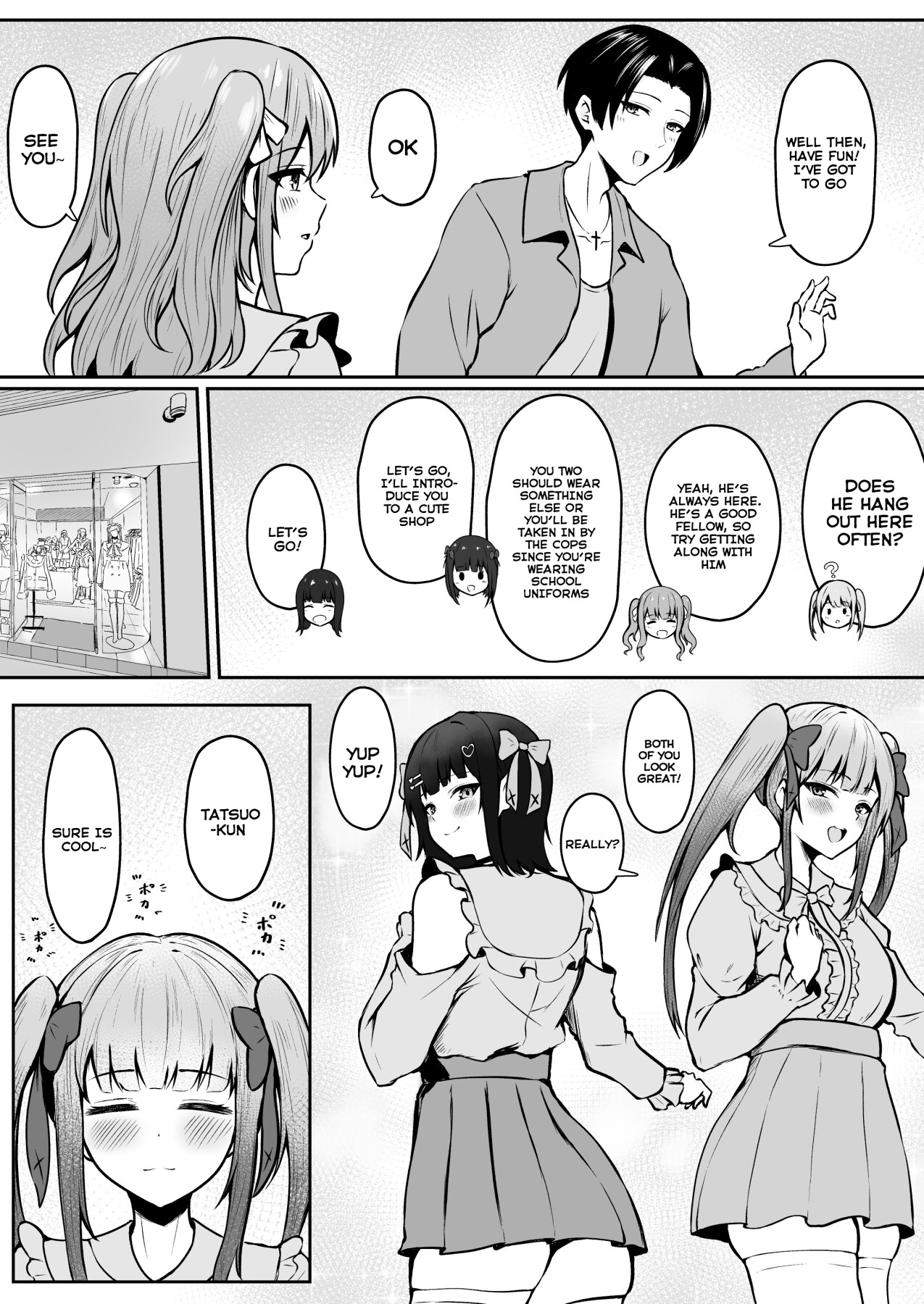 Hentai Manga Comic-My Boyfriend Is Cuckold By My Sister Who Is A Landmine ~Ria Mitsuru's Older Sister And Her Younger Sister Who Works With Papa~-Read-15